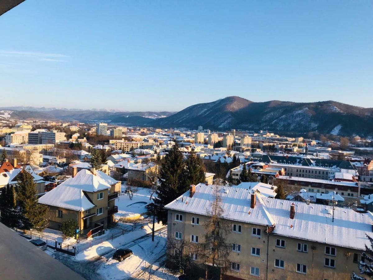 Bl Luxury Apartment, 24Hr Self Check-In, Free Private Garage Parking, Panoramic Views From Balcony, 5 Minute Walk To City Center Банска-Бистрица Экстерьер фото